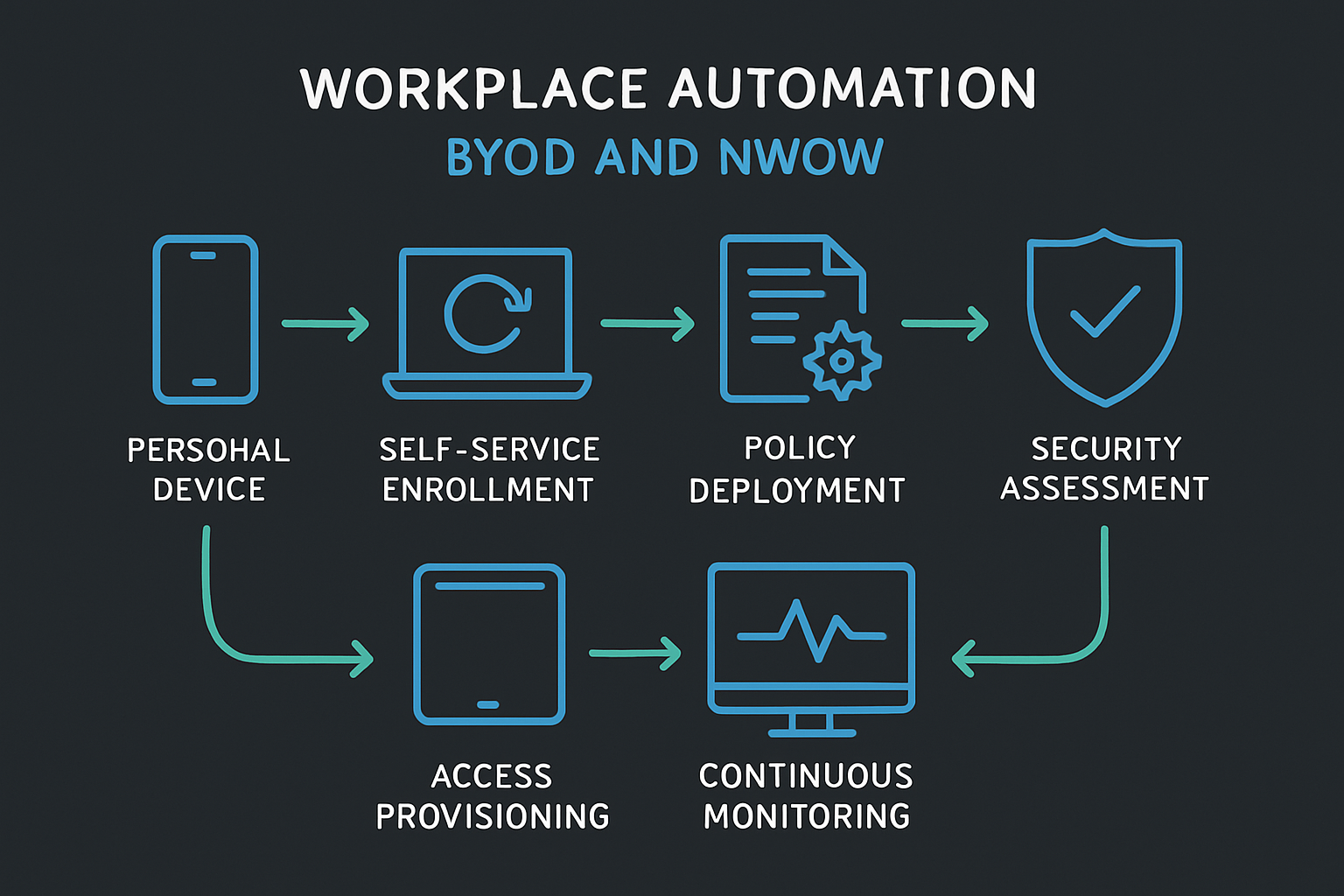 Workplace BYOD Automation